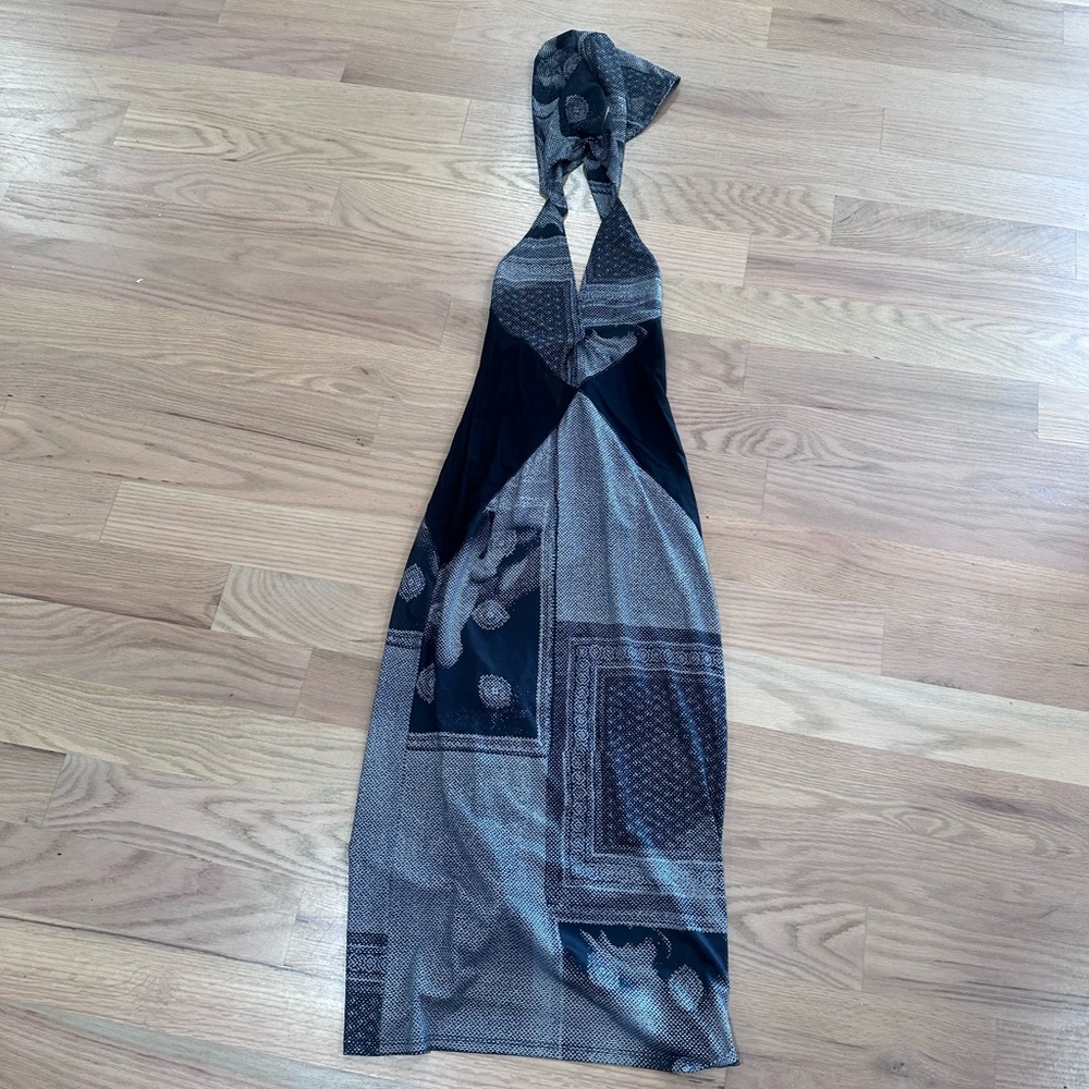 MIAOU XS hooded dress